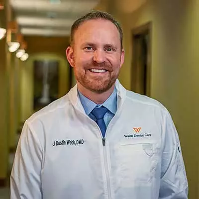 J. Dustin Webb, DMD, PC of Webb Dental Care in East Wenatchee, WA
