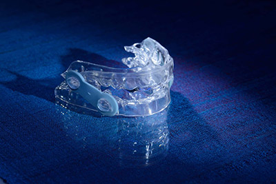 dental appliance for sleep apnea