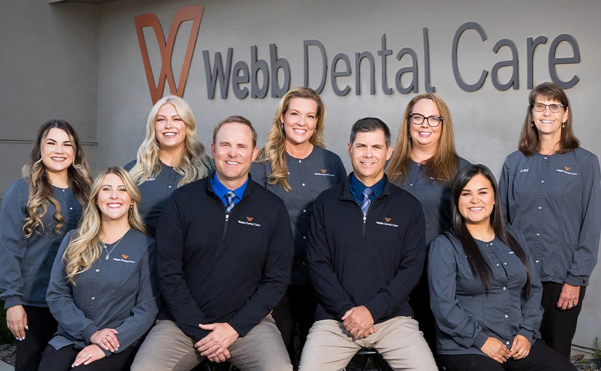 The team at Webb Dental Care